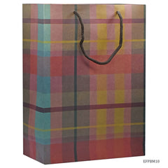 Eco Friendly Paper Bag Medium 12.2 X 7.2 Square EFPBM10