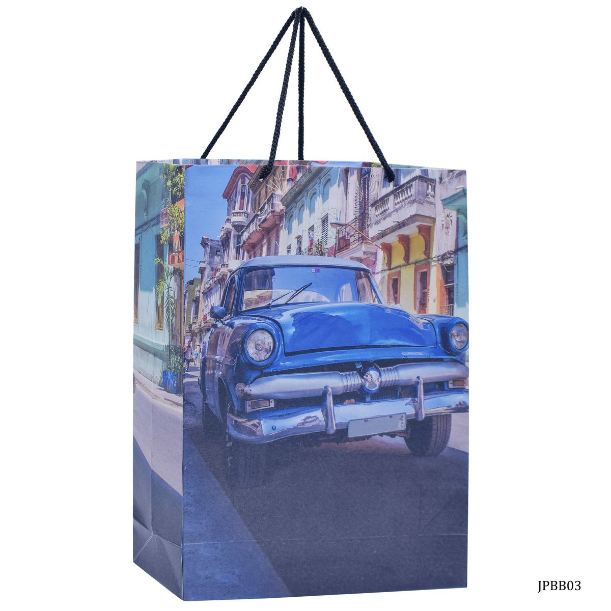 Jags Paper Bag Big Vintage Classic Car B4 JPBB03