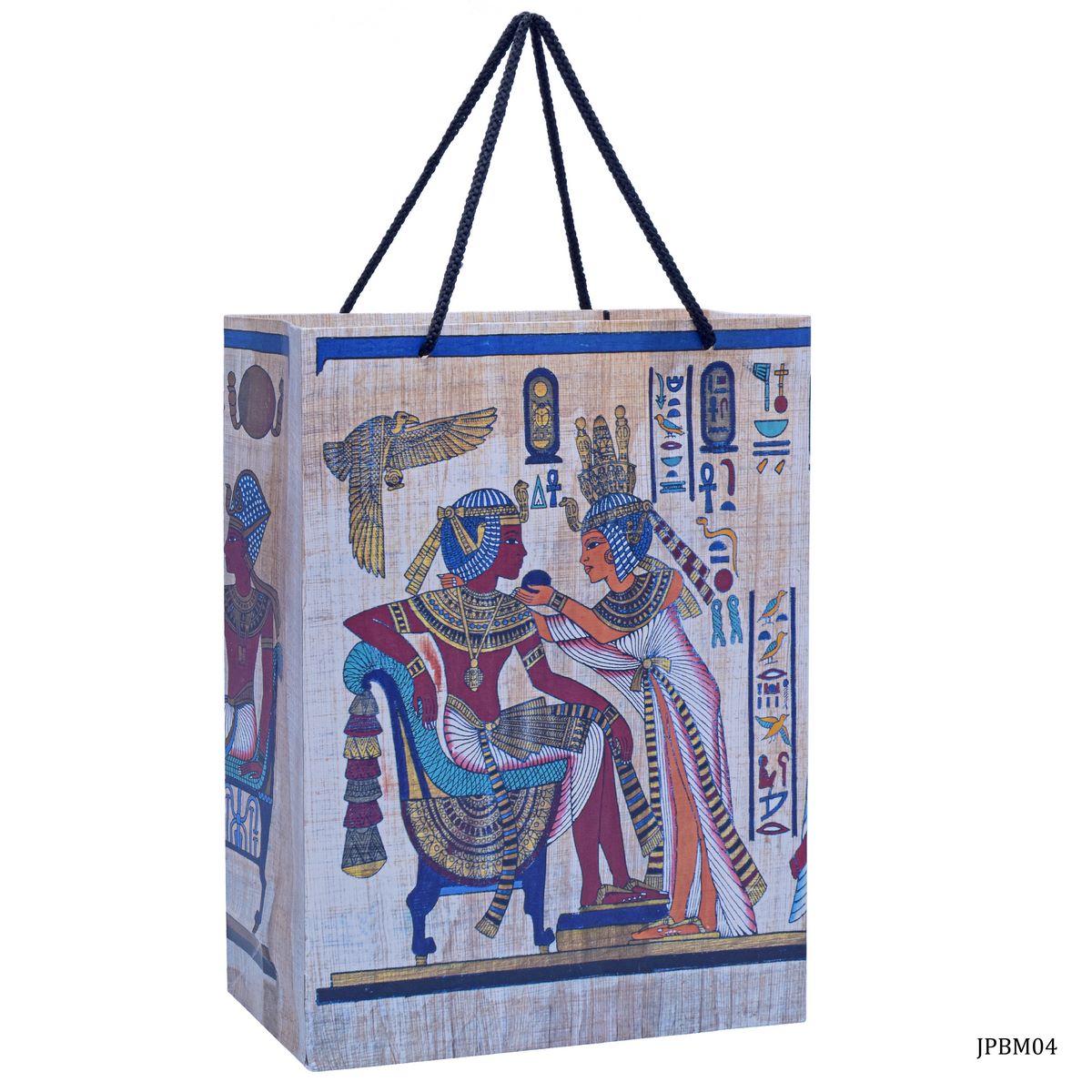 Jags Paper Bag Medium Egyptian painting A4 JPBM04