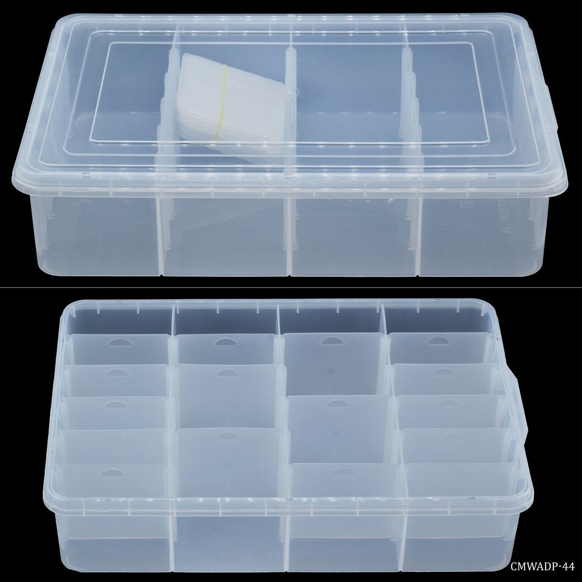 Container Multipurpose With Adjustable Partitions CMWADP-44