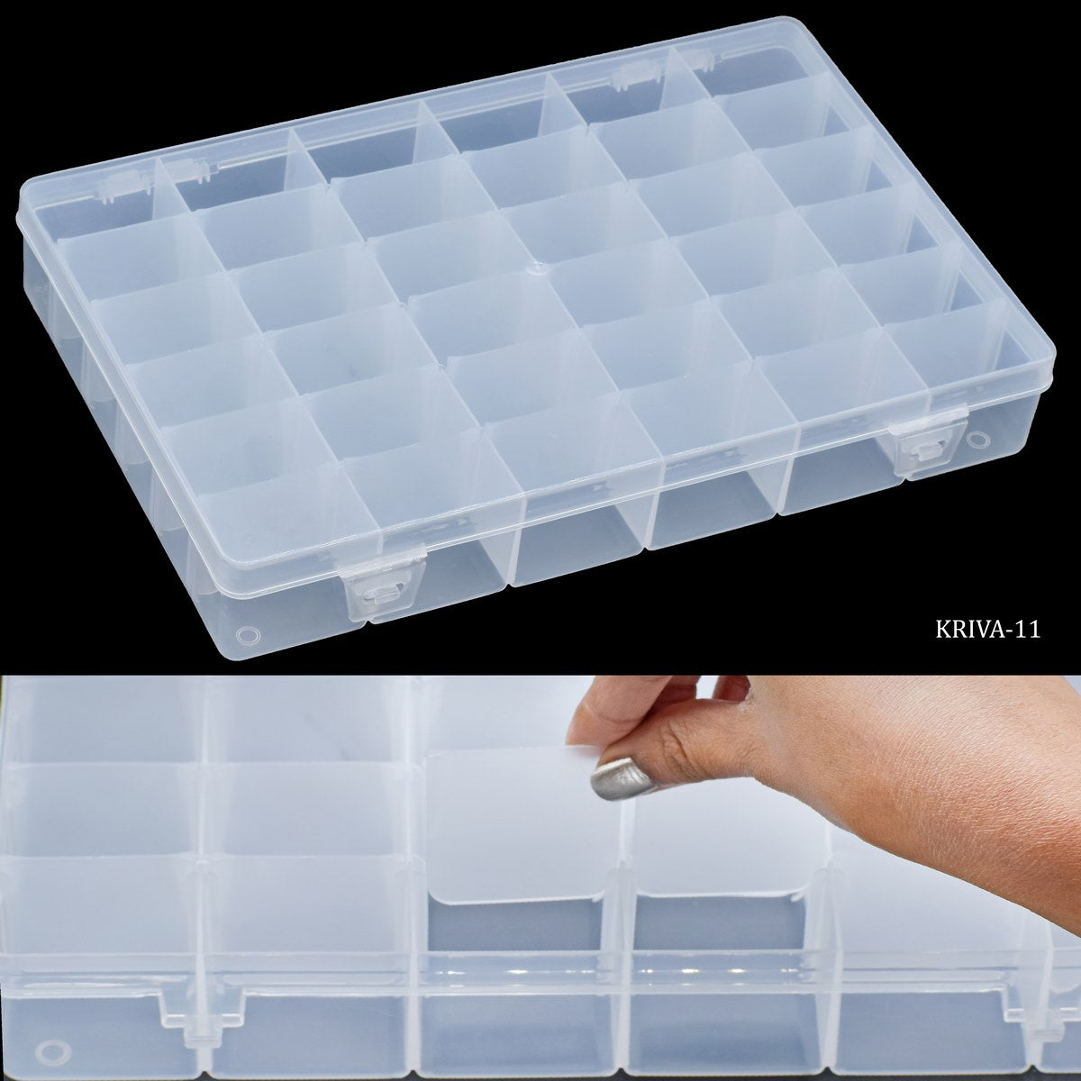 Container MultipurposeWith Adjustable Partitions KRIVA-11