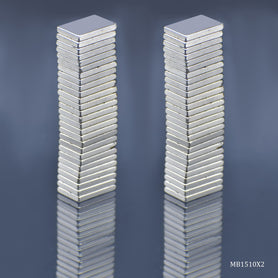 Magnetic Button Rectang 15X10X2MM Price Per Pcs 54P MB1510X2