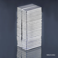 Magnetic Button Rectang 25X10X2MM Price Per Pcs 54P MB2510X2