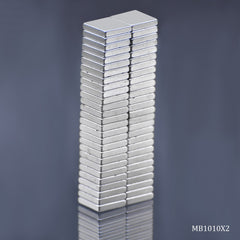 Magnetic Button Square 10X10X2MM Price Per Pcs 54P MB1010X2