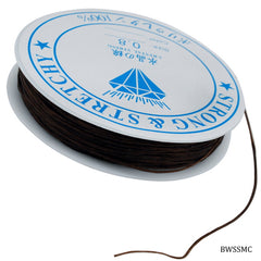 Beading Wire No.0.8M Silicon Single Color 10Pcs Roll BWSSMC