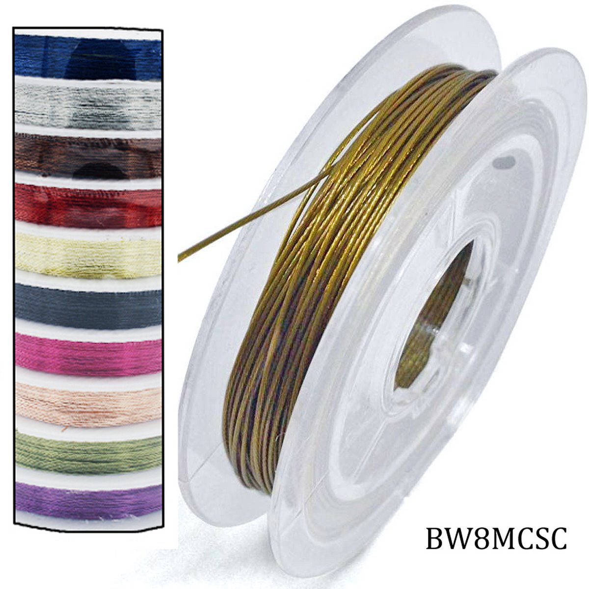 Beading Wire No.3 18M Single Colour BW8MCSC