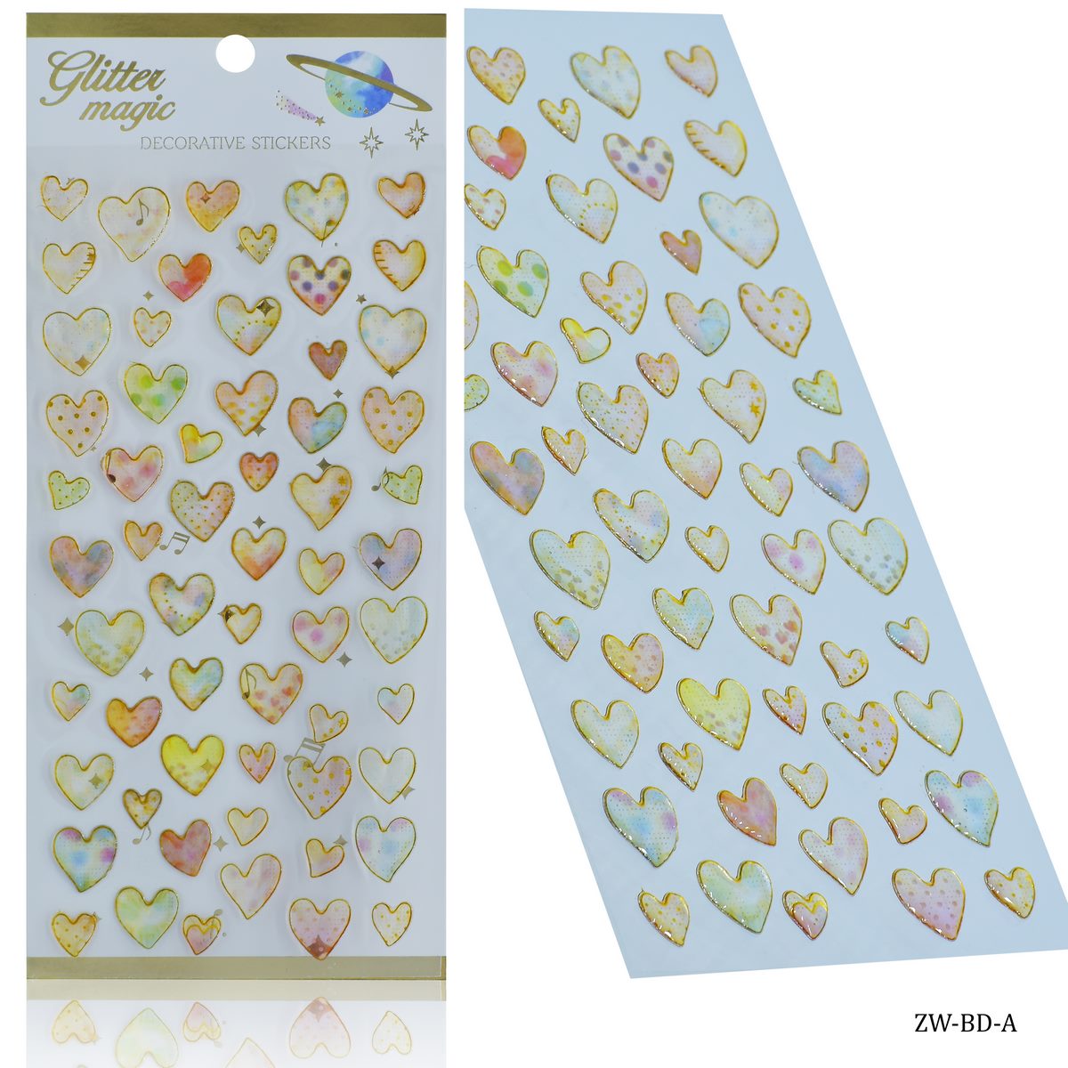 Sticker Decorative Stickers ZW-BD-A