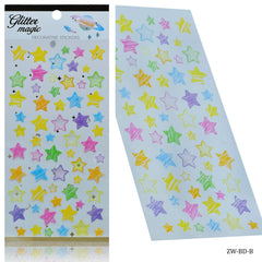 Sticker Decorative Stickers ZW-BD-B