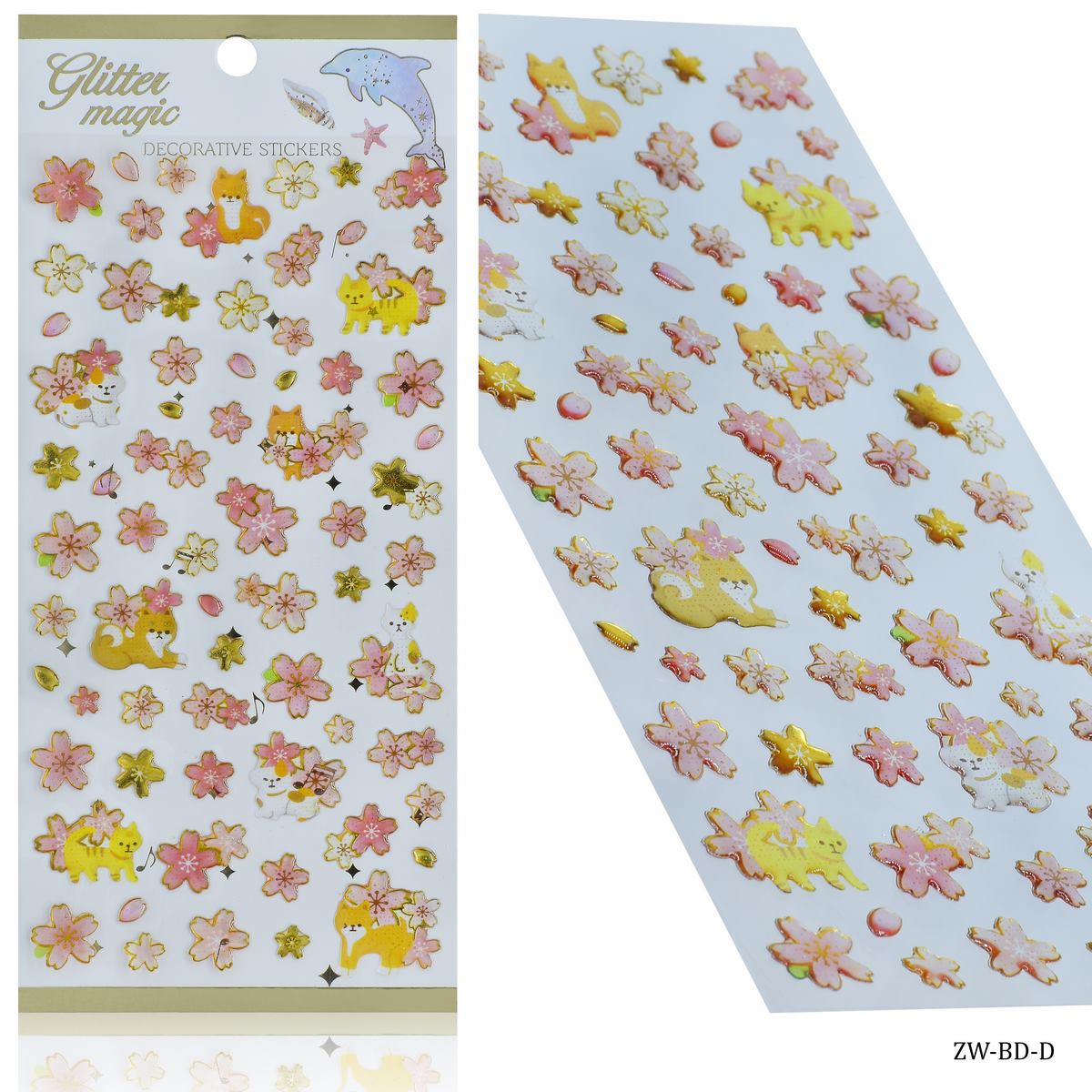 Sticker Decorative Stickers ZW-BD-D