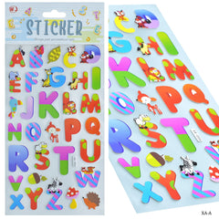 Sticker Design Your Personalized Style ABCD XA-A