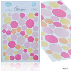 Sticker Funnyon Round YCLV-A