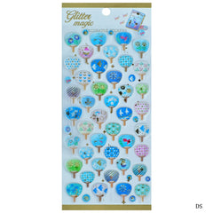 Sticker Glitter Magic Decorative DS