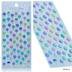 Sticker Lunar Tears ZW-BC-A