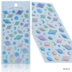 Sticker Lunar Tears ZW-BC-D