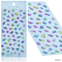 Sticker Lunar Tears ZW-BE-A