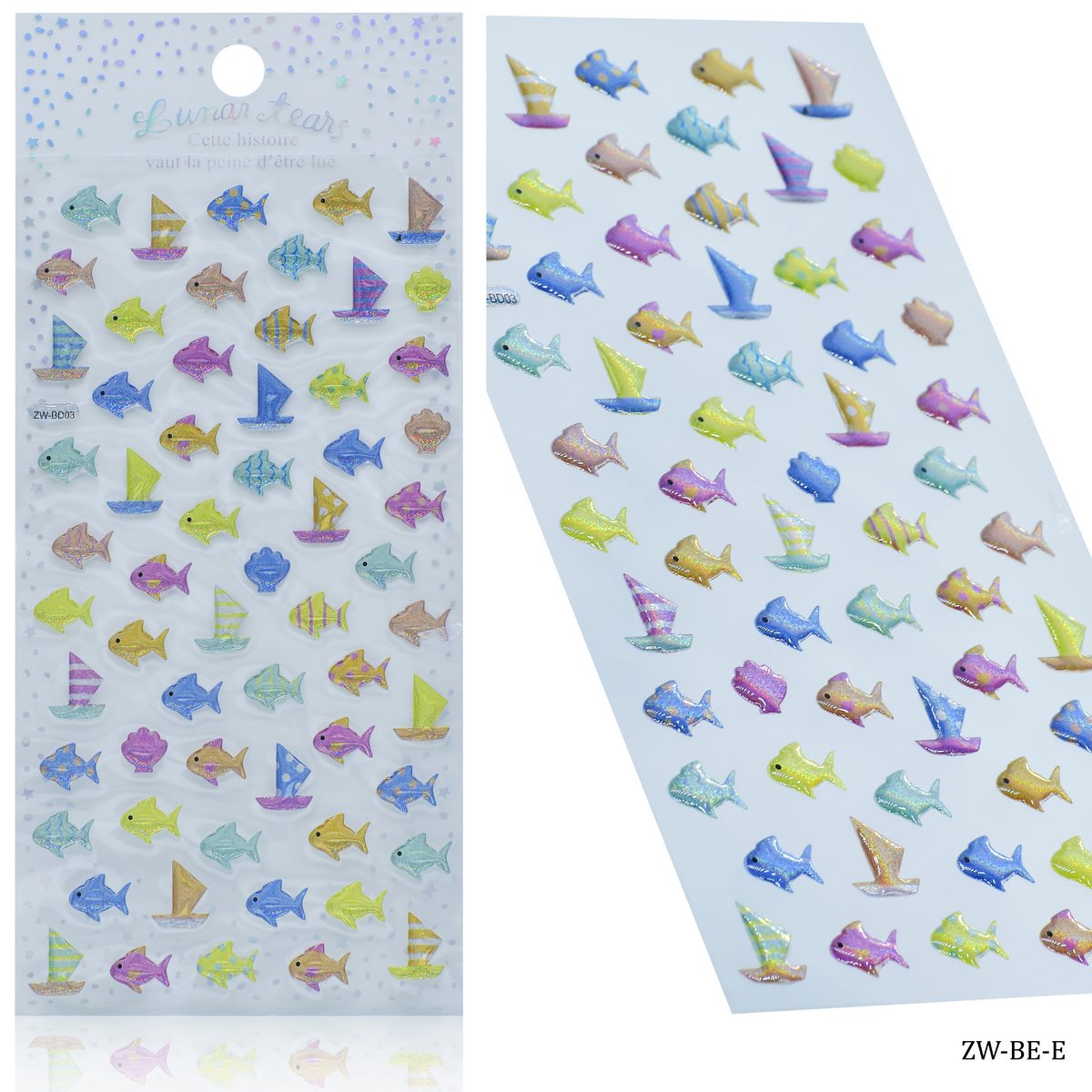 Sticker Lunar Tears ZW-BE-E