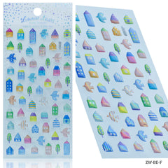 Sticker Lunar Tears ZW-BE-F