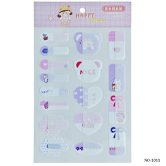 Sticker Message Name Mix Design No-1011