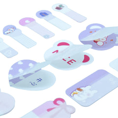 Sticker Message Name Mix Design No-1011