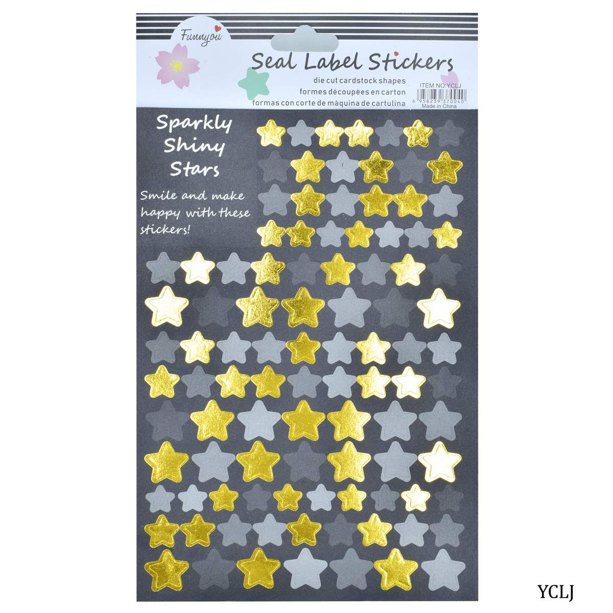 Sticker Seal Label Stickers YCLJ