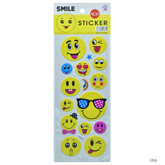 Sticker Smile New Face Big LXA