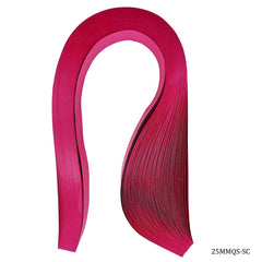 Quilling Strip Multi Colour 25MM 25MMQS-SC