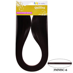Quilling Strip 3mm S C 06 Brown 3MMSC-06