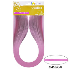 Quilling Strip 3mm S C 08 Baby Pink 3MMSC-08