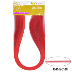 Quilling Strip 3mm S C 28 Dark Peach 3MMSC-28