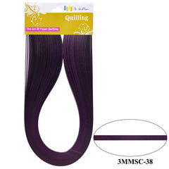 Quilling Strip 3mm S C 38 3MMSC-38