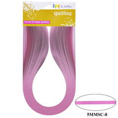 Quilling Strip 5mm S/C 08 Baby Pink 5MMSC-08