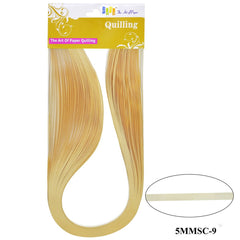 Quilling Strip 5mm S/C 09 Golden 5MMSC-09