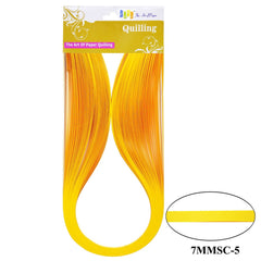 Quilling Strip 7mm S C 05 Mango Yellow 7MMSC-05