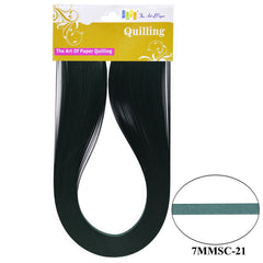 Quilling Strip 7mm S C 21 x 7MMSC-21