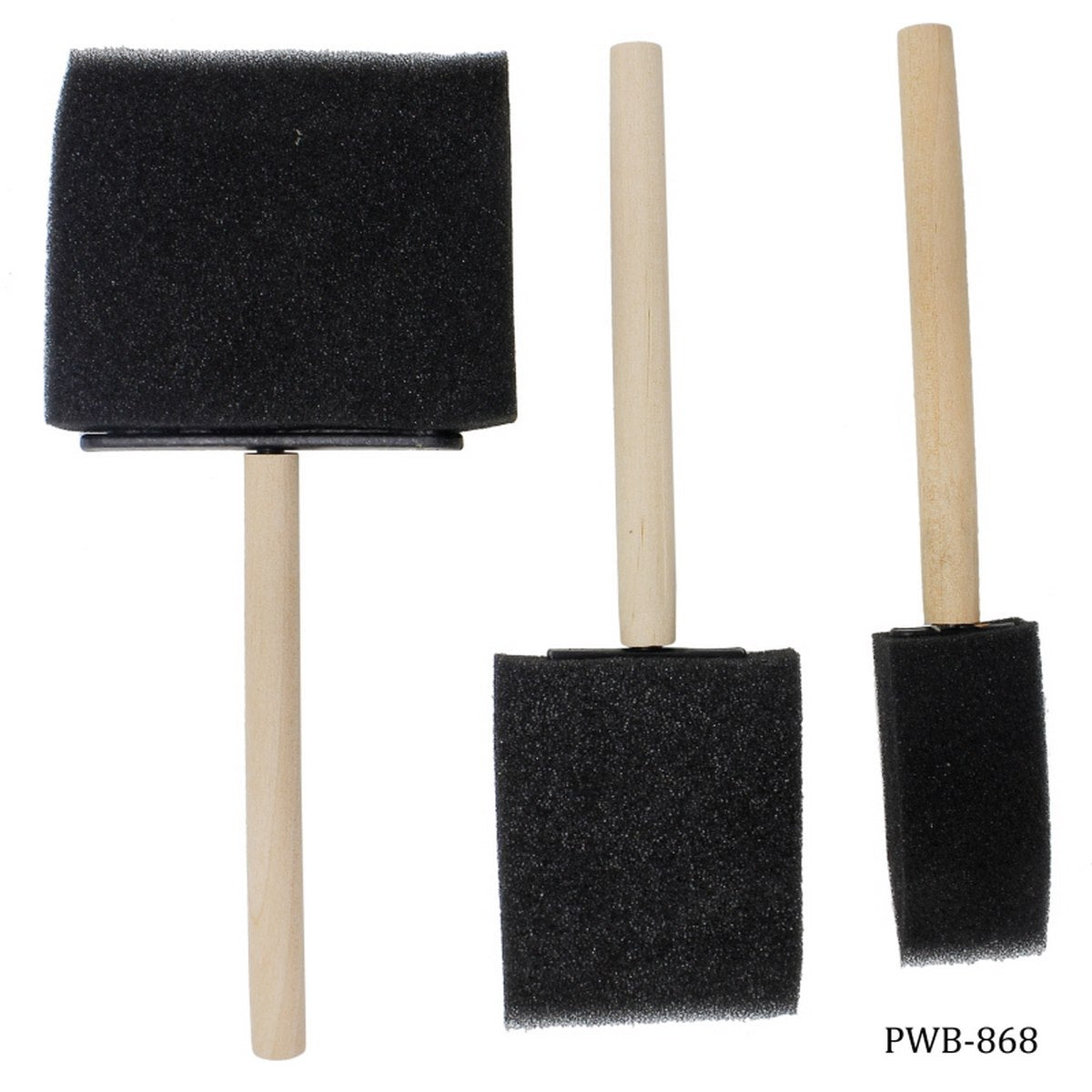 Sponge Brush Set 3pcs PWB-868