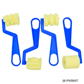 Sponge Brush Set 4pcs Shapes JB-PWB007