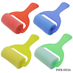Sponge Brush Set With Roller 4pcs PWB-H03A
