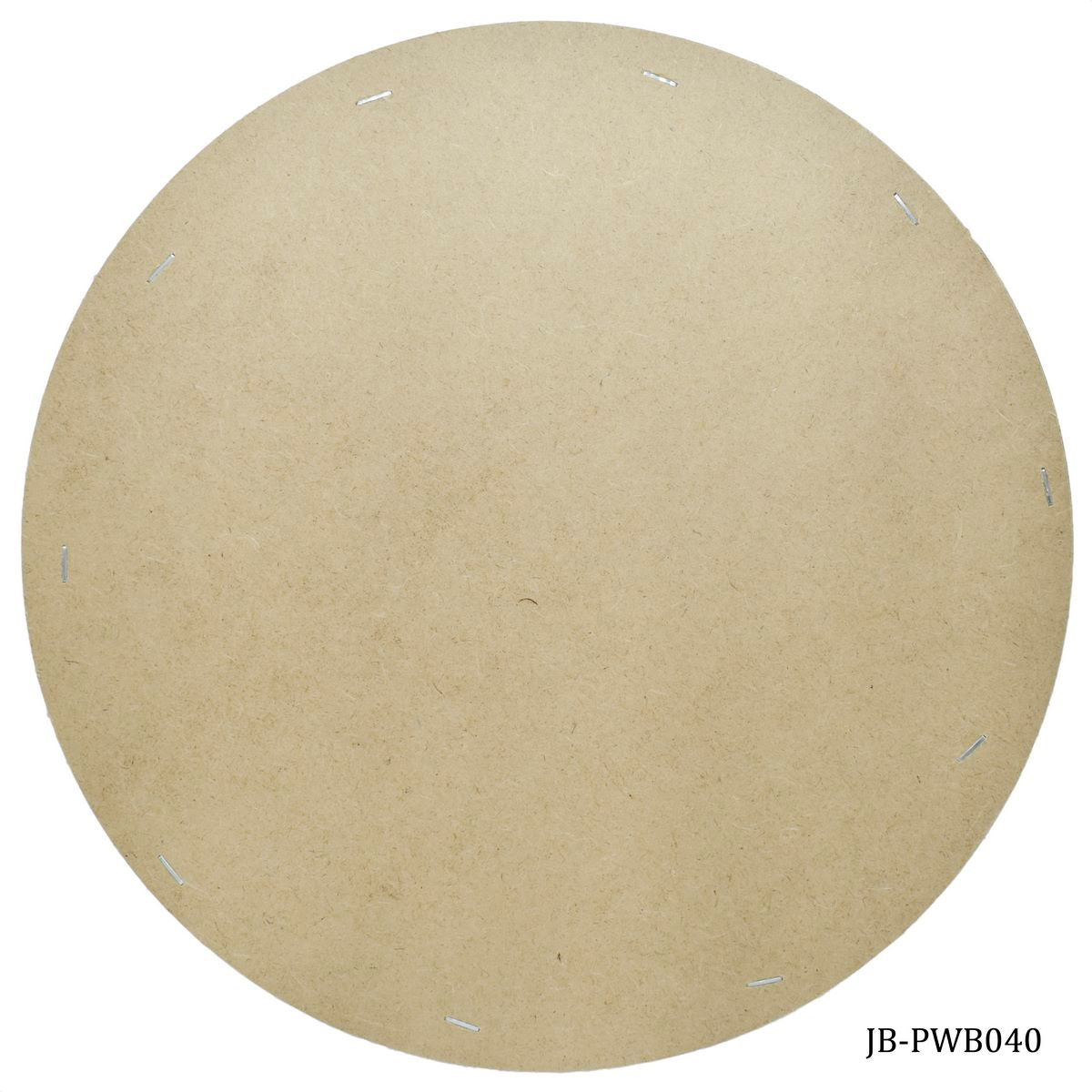 DIY MDF Frame Decupage Round Medium JB-PWB040
