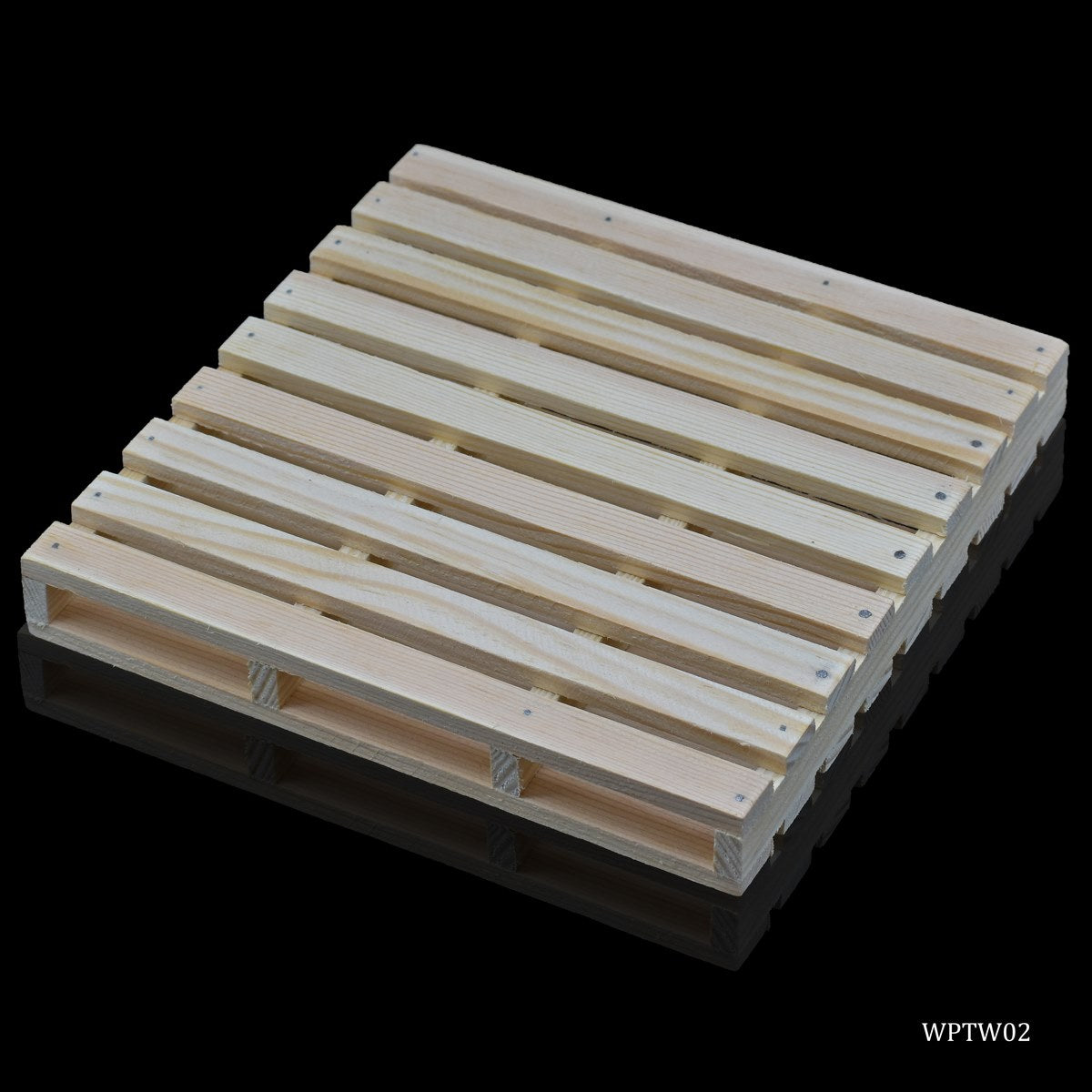 Wooden Pllet Two Way 8 Inch WPTW02