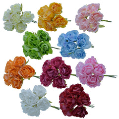 Art Cloth Flower (AY-2204) 60Pcs AY-2204