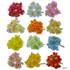 Art Cloth Flower 23-02 JB801-G