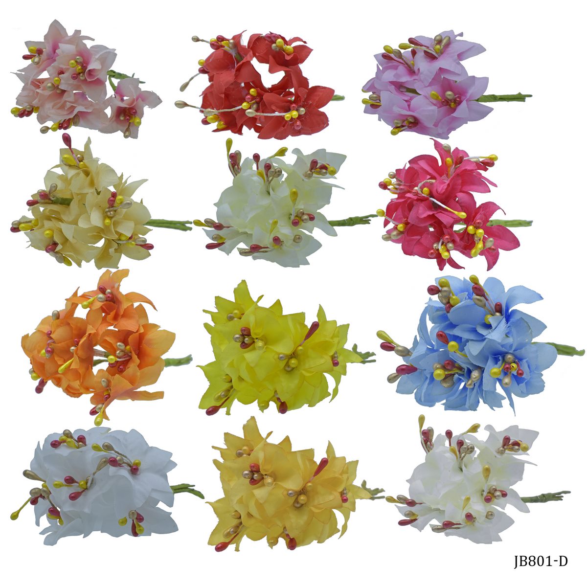 Art Cloth Flower 23-03 JB801-D