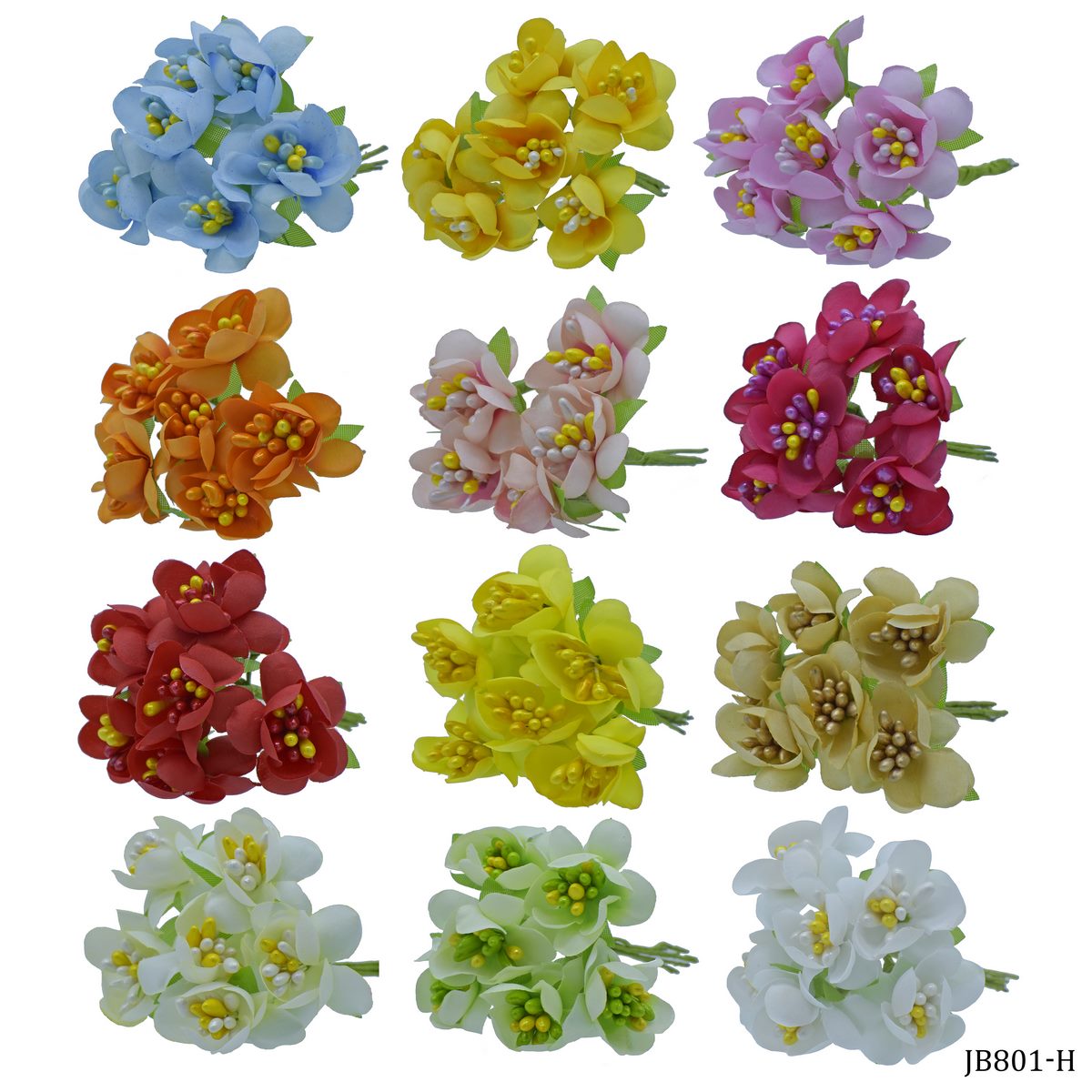 Art Cloth Flower 23-06 JB801-H