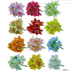 Art Cloth Flower 23-09 JB801-C