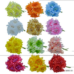 Art Cloth Flower 23-11 JB801-B