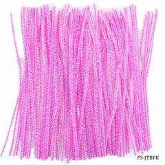 Craft Decorative Roll Glitter100pcs BPink FS-JTBPK