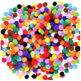 Craft Pom Pom Ball Small 1mm 1000pcs DLG-14