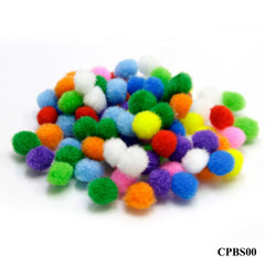 Craft Pom Pom Ball Small 1mm 100pcs CPBS00