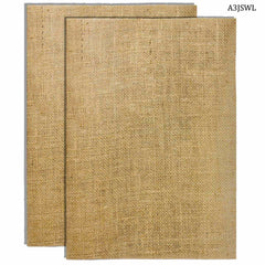 A3 Jute Sheet Whith Laminated 2Pcs A3JSWL