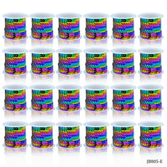 Craft Lace Rope Multi Colour 24Pcs Pkd JB805-E